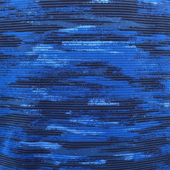 ASICS XL Blue Athletic Long-Sleeved Shirt - Picture 4 of 8